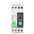 For Tuya Mcb Wifi Smart Circuit Breaker With Metering Din Rail Control