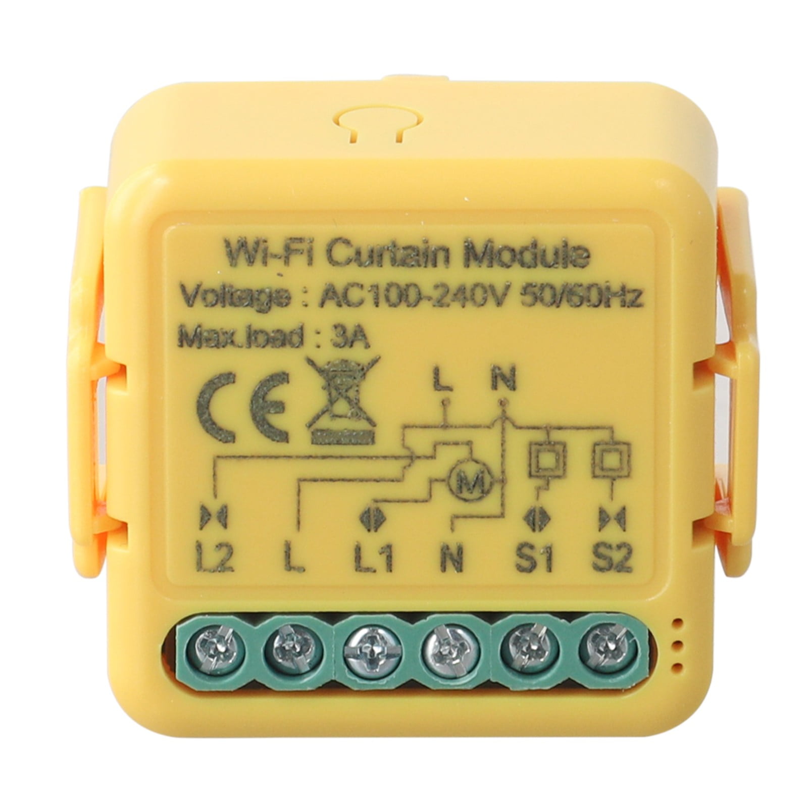 Curtin Module For Tuya Smart Curtain Module Electric Curtain Roller App Control ...