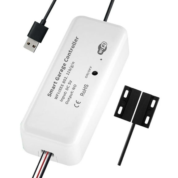 For Tuya Smart Garage Door Opener Controller For Alexa Voice Control