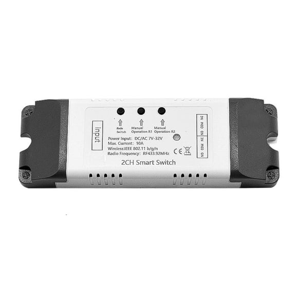 For Tuya Smart Garage Opener Controller Open Remote Control Ac/Dc 7-32V