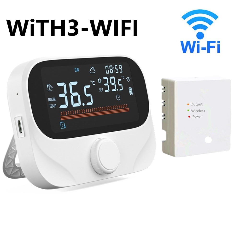 For Tuya Smart Thermostat Wifi RF Wireless Temperature Controller For