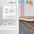 For Tuya Smart Wifi Floor Heating/Gas/Water Heating Temperature