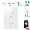thumbnail image 1 of For Tuya Smart for WiFi Wall Touch Dimmer Switch Remote Control Home LED Light, 1 of 7