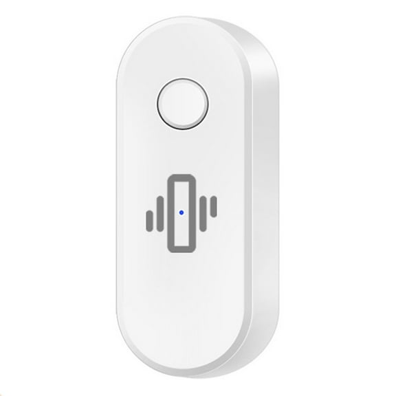 For Tuya WiFi Vibration Sensor Detector Alarm Real-Time Motion Shock Detection