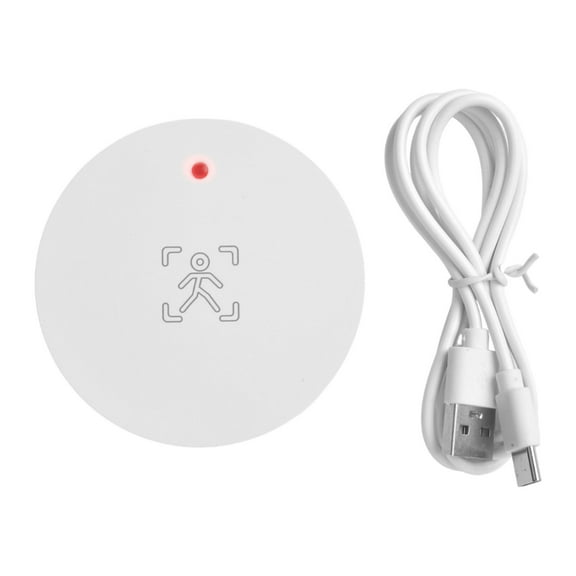 For Tuya Wifi For Zigbee Human Presence Beam Detector Person High Precision Smart Motion Sensor Support Home Assistant