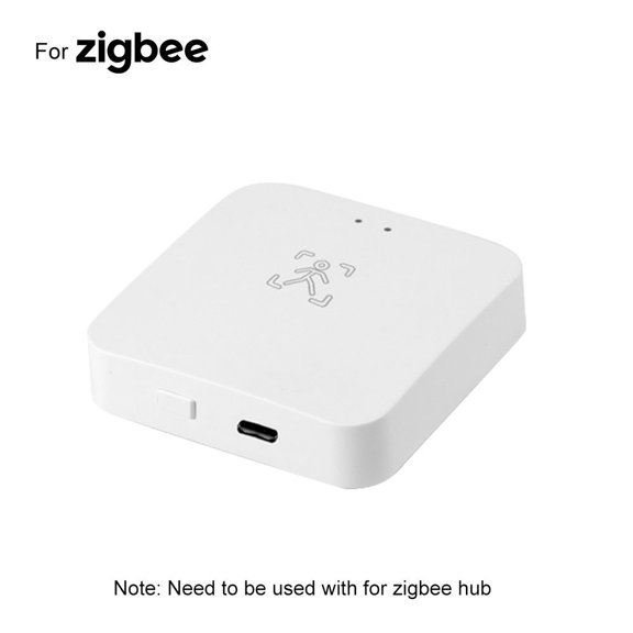 For Tuya Wifi / For Zigbee Human Presence Detector Smart Human Body PIR Sensor