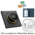 For Tuya Wifi Smart Button Temperature Control Electric Heating Water
