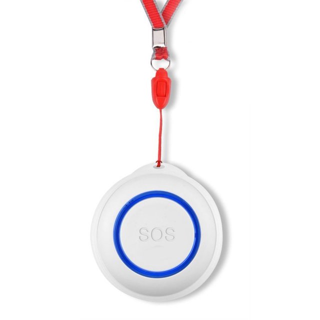 Cercapersone WiFi Per Anziani - Con App Tuya E 2 Pulsanti Chiamata - Monitoraggio Remoto - Foto 3