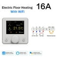 For Tuya for Smart Wifi Thermostat Controller Electric Floor Heating