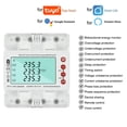 thumbnail image 1 of For Tuya for WiFi three-phase meter over-voltage and under-voltage protector, 1 of 6