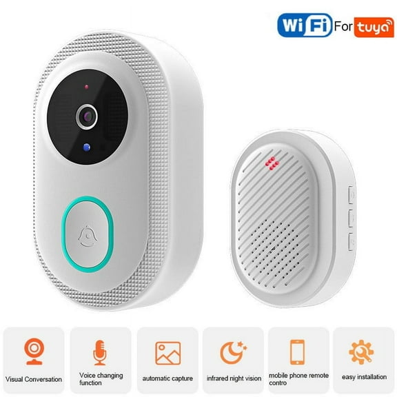 For Tuya2.4G HD camera video sound quality IP65 anti-seepage intercom