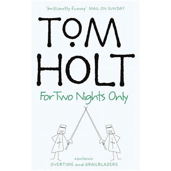 For Two Nights Only, (Paperback)