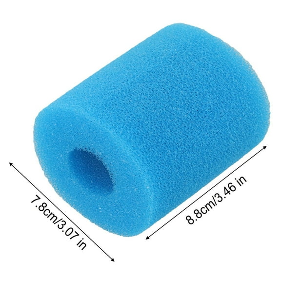 For Type I/II/VI/D Washable Reusable Swimming Pool Filter Foam Sponge part I Smile Home