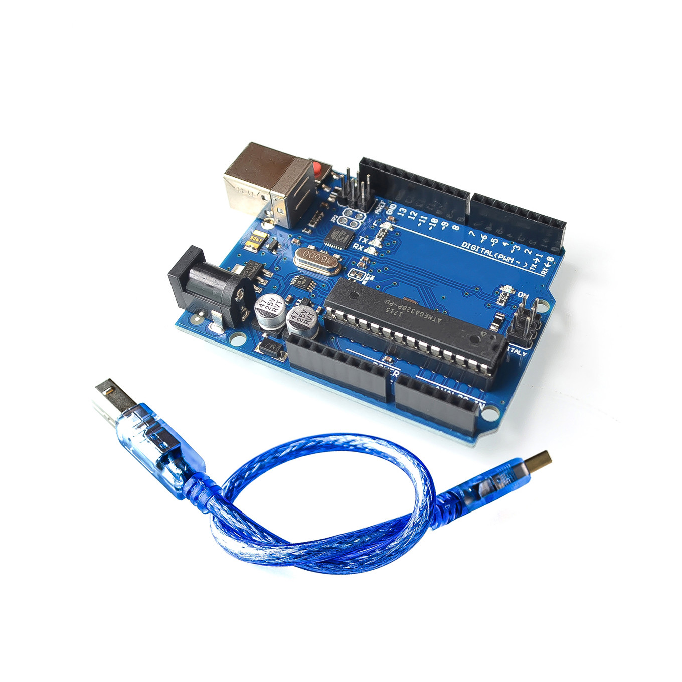 For UNO R3 Development Board ATMEGA328P CH340 / ATEGA16U2 Compatible ...