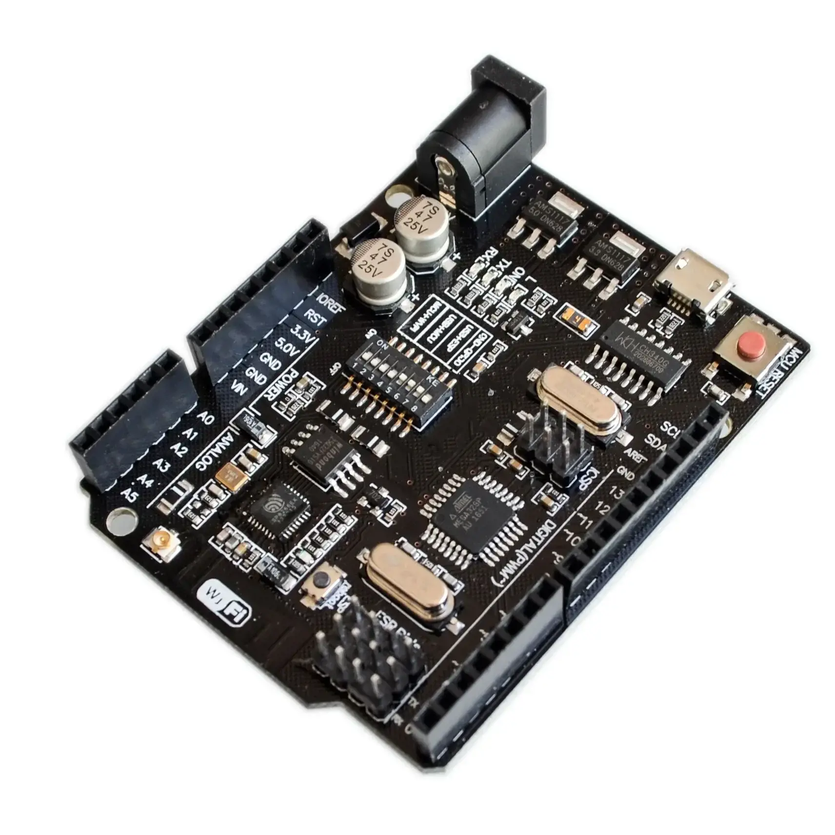For UNO R3 Development Board ATMEGA328P CH340 / ATEGA16U2 Compatible ...