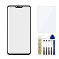 thumbnail image 1 of For US Cellular LG V40 ThinQ LM-V405UA0 Replacement Front Outer Glass Lens Screen Tool, 1 of 5