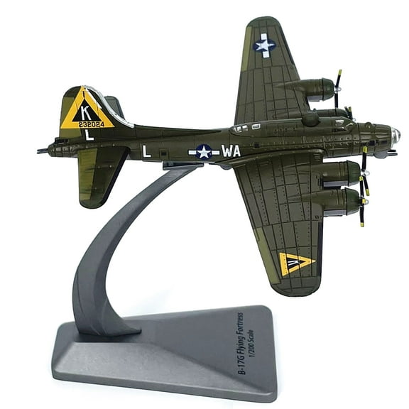 USA Air Force B-17G Fighter Model 1:200 for Aviation Display Quality Alloy Replica