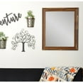 thumbnail image 1 of Lemoore Toned Rustic Accent Mirror, Mirror Type: Accent; Bathroom / Vanity, Installation Required: Yes, 1 of 7