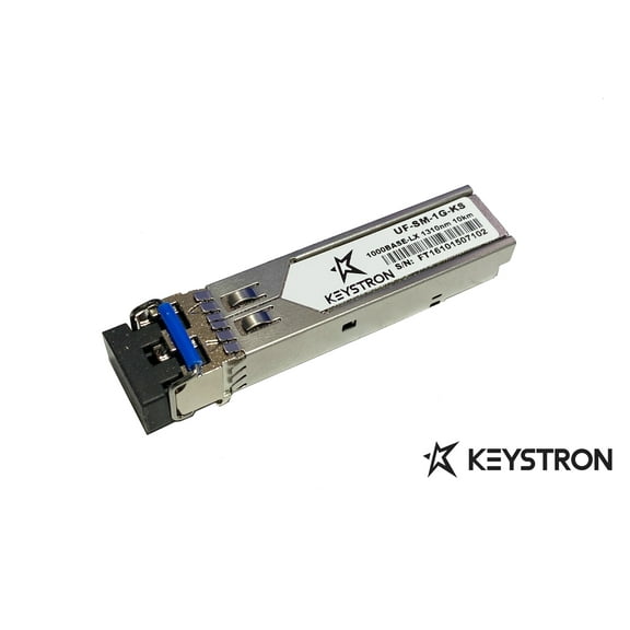 For Ubiquiti UF-SM-1G Compatible 1000BASE-LX SFP 1310nm 10km Transceiver Module