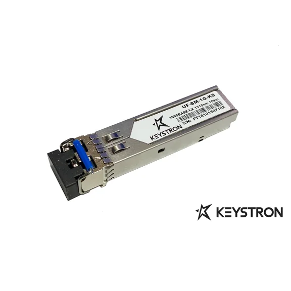 For Ubiquiti Uf-Sm-1G Compatible 1000Base-Lx Sfp 1310Nm 10Km Transceiver Module