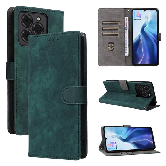 For Ulefone Note 18Pro/Ulefone Note 12P Wallet PU Leather Magnetic Phone Case