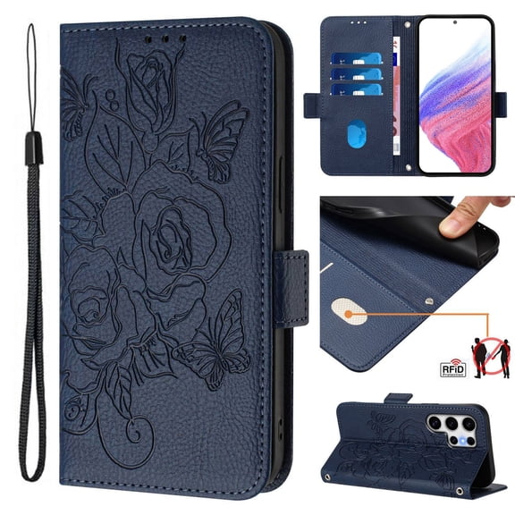 For Ulefone Note 20 Pro/Ulefone Note 18 Ultra Wrallet Case with Card Holder Magnetic For Leather Phone Cases