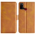 thumbnail image 1 of For Ulefone note 10 Dual-side Magnetic Buckle Leather Phone Case, 1 of 9