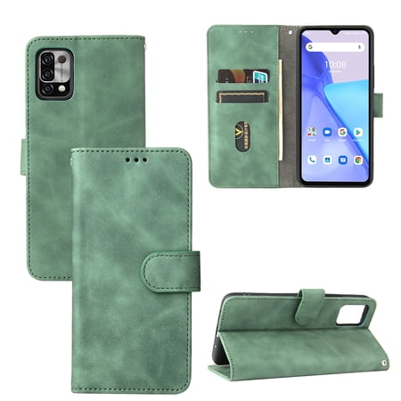 For Umidigi Power 5 Solid Color Skin Feel Magnetic Buckle Horizontal Flip Calf Texture PU Leather