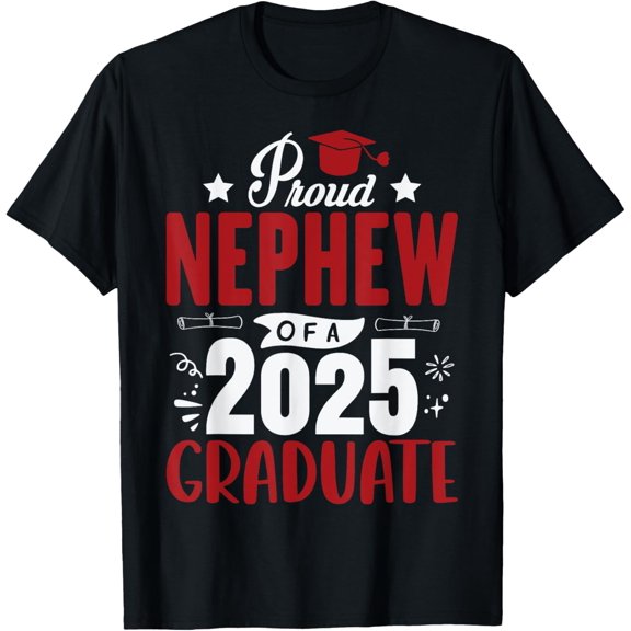 For Uncle Or Aunt Graduation T-Shirt100% cotton