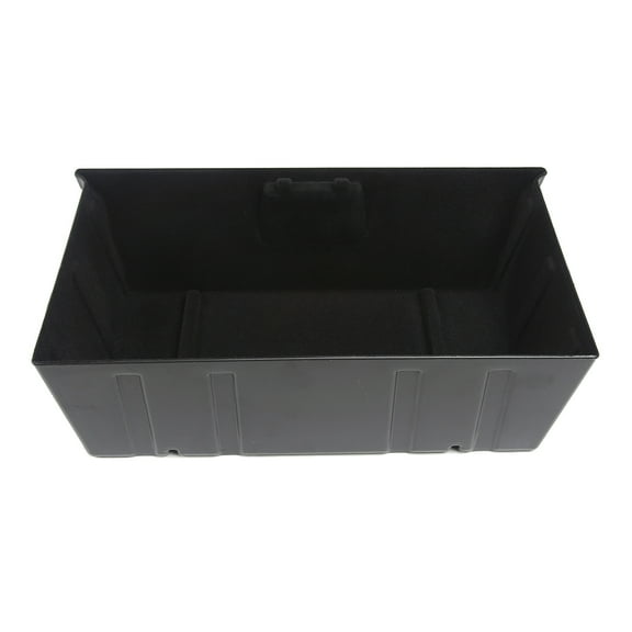 For Under for Seat Storage Tray Car Interior Items Container-ABS/Flocking Lining/Double-faced Flocking