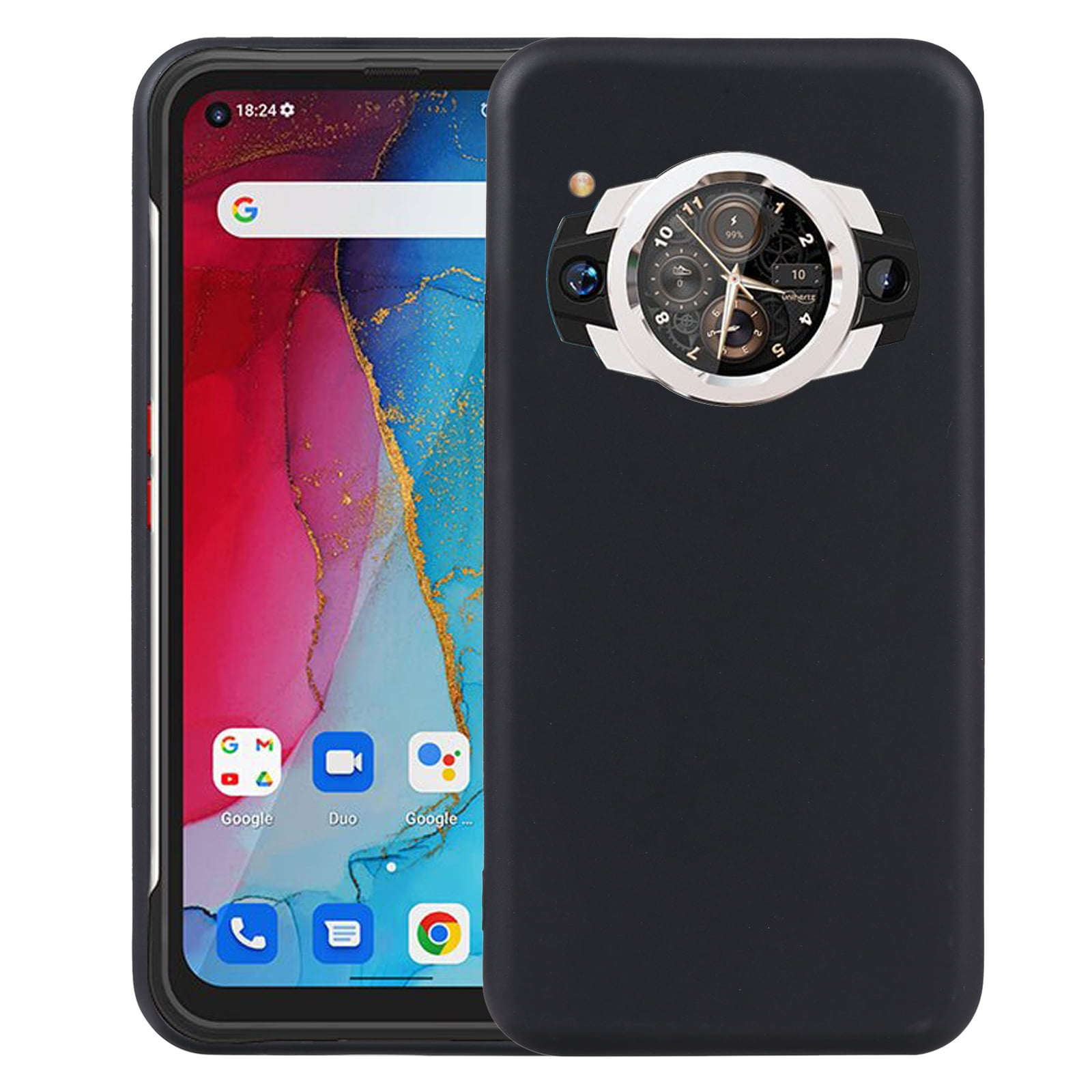 For Unihertz TickTock-S TPU Phone Case For Unihertz TickTock