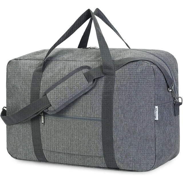 Extra Large Traveling Duffel United Airlines Foldable Carryon Bag