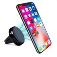 thumbnail image 1 of For Universal 360� Air Vent Phone Magnetic Windshield Dashboard Suction Car Mount Holder Stand - Black, 1 of 8