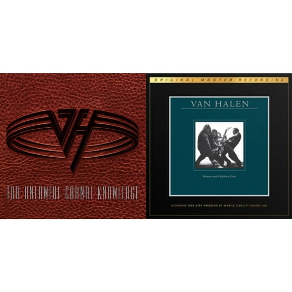 For Unlawful Carnal Knowledge (2LP/Blu-Ray/2CD) & Women & Children First (2LP/180G/45RPM Supervinyl Ultradisc One-Step/Original Masters/Limited)