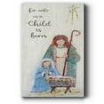 thumbnail image 1 of For Unto Us- Gallery Wrapped Canvas, 1 of 9