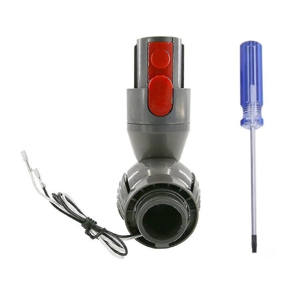 For V10 Floor Brush Replace Accessories Connector Vacuum Cleaner Direct Drive Head Connection Head - ZCL301