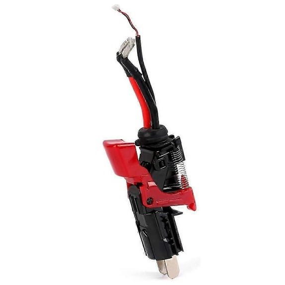 For V10 SV12 Vacuum Cleaner Trigger Switch Assembly, Upgraded Power Button Replacement Partsc
