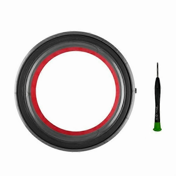 For V12 V10 Slim Vacuum Cleaner Dust Bin Top Fixed Sealing Ring Replacement Dust Bucket Filter Clea
