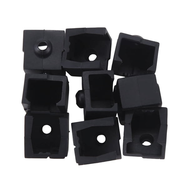 For -V3 SE Silicone Sleeve Kit 3D Printer Accessories,9 x Silicone sleeve,Black