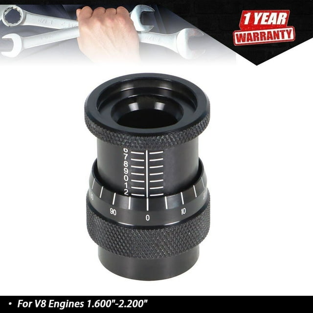 For V8 4929 Valve Spring Height Micrometer 1.600"2.200" Range Precise