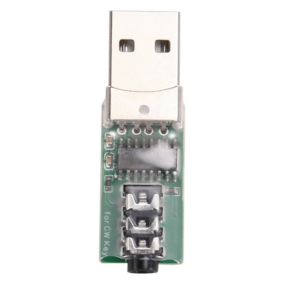 For VBand Morse USB Key Trainer for Vband Mobile Phone Computer Connector Morse Code Trai,0k481