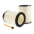 thumbnail image 1 of For VF4000 Replacement Filter for 5-20 Gallons and Larger Vacuum Cleaner, Replacement VF4000 Filter (2 Pack), 1 of 8