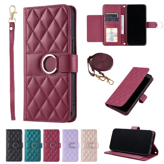 For VIVO Y36 Y27 Y27S Phone Case Wallet Case with Card Holder Magnetic For VIVO Y36 Y27 Y27S Leather Phone Cases