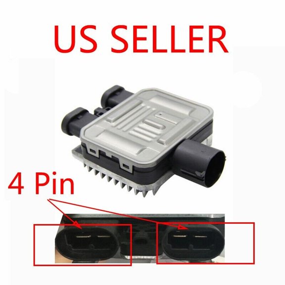 For VOLVO S60 S80 V70 XC70 Cooling Fan Relay Radiator Control Module