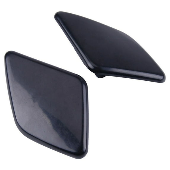 For VOLVO XC90 2007-2014 Car Auto 1-Pair Front Bumper Headlight Washer Cap Cover