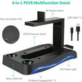 For VR Four In One Function Handle Bracket Game Handle Charger Base