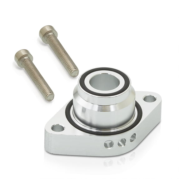 For VW 1.4T TSi Turbo Blow Off Valve BOV Adapter - Billet Aluminum Spacer Plate Flange Volkswagen Audi VAG Seat Golf GTI MK5 A1 A3