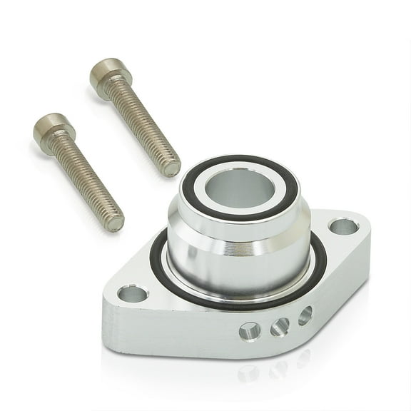 For VW 1.4T TSi Turbo Blow Off Valve BOV Adapter - Billet Aluminum Spacer Plate Flange Volkswagen Audi VAG Seat Golf GTI MK5 A1 A3