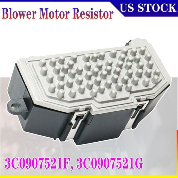 For VW AG 3C0 907 521 F / CZ246810-5384 HEATER BLOWER MOTOR FAN RESISTOR