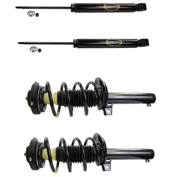 For VW Beetle 2013 2014 2015 2016 Monroe Front Rear Shocks Struts - BuyAutoParts